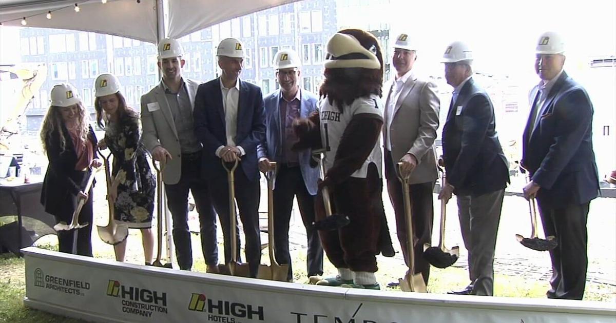Ground breaks on new ‘Tempo by Hilton’ hotel in south Bethlehem | Video