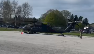 Eight Black Hawk Helicopters Spotted Flying in Erie Skies | Local News