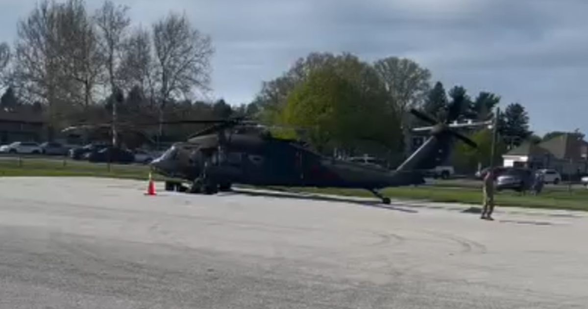 Eight Black Hawk Helicopters Spotted Flying in Erie Skies | Local News