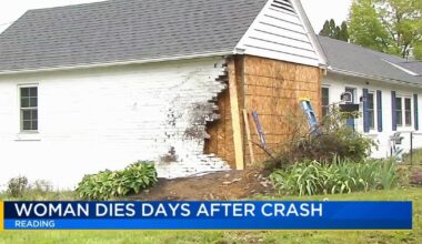 Woman dies days after Reading crash | Berks Regional News