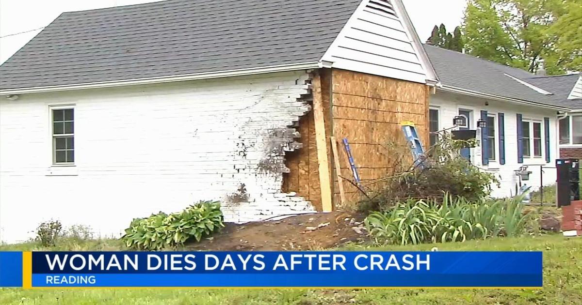 Woman dies days after Reading crash | Berks Regional News