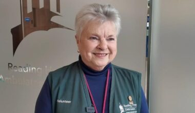 Longtime Reading Hospital volunteer celebrates milestone | Berks Regional News