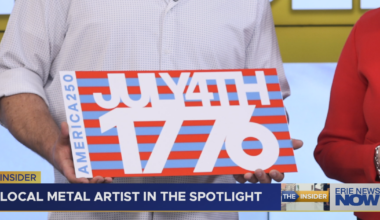 Erie Metal Artist Adds to America 250 Licensed Items | News