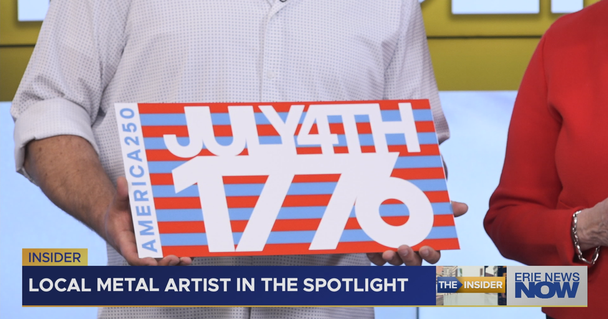 Erie Metal Artist Adds to America 250 Licensed Items | News