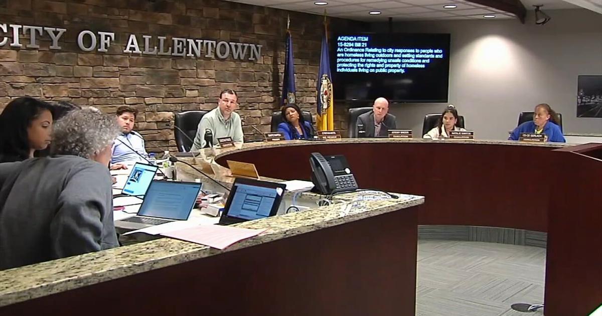 Allentown City Council pauses evictions on homeless encampments until June | Allentown Area