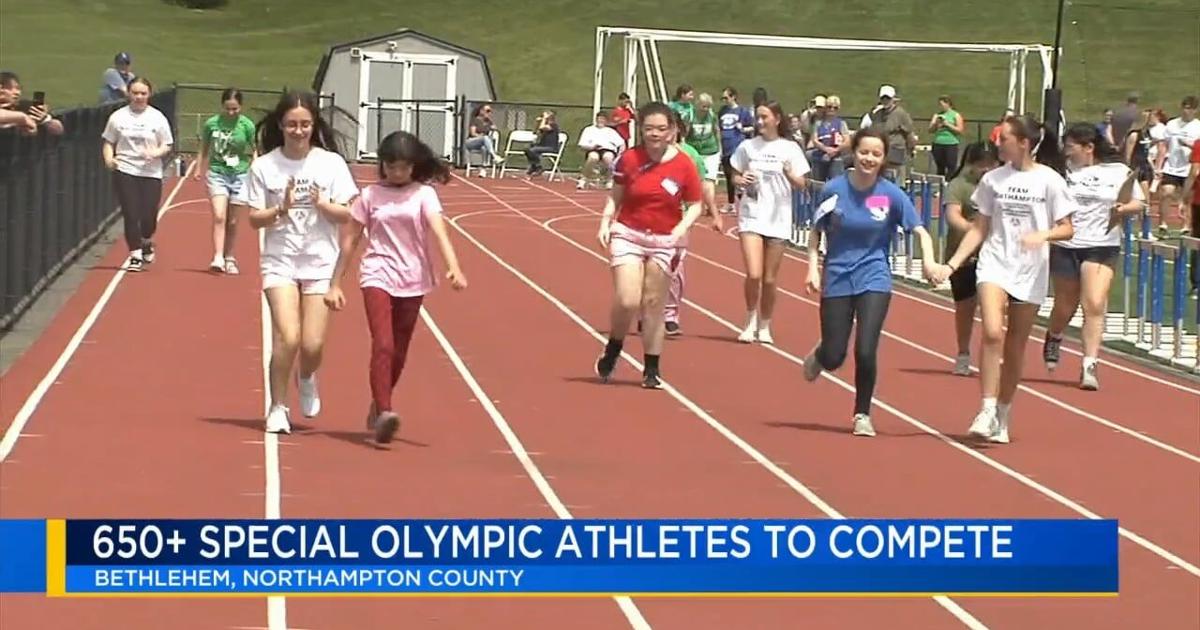 'It's their time to shine': Hundreds of athletes competing in Special Olympics event in Bethlehem | Bethelehm Area
