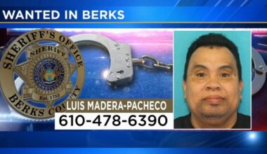 Wanted in Berks: Luis Madera-Pacheco | Berks Regional News