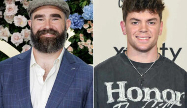 Jason Kelce Comments on Rumors Philadelphia Eagles Star Cooper DeJean Is Dating a Dallas Cowboys Cheerleader