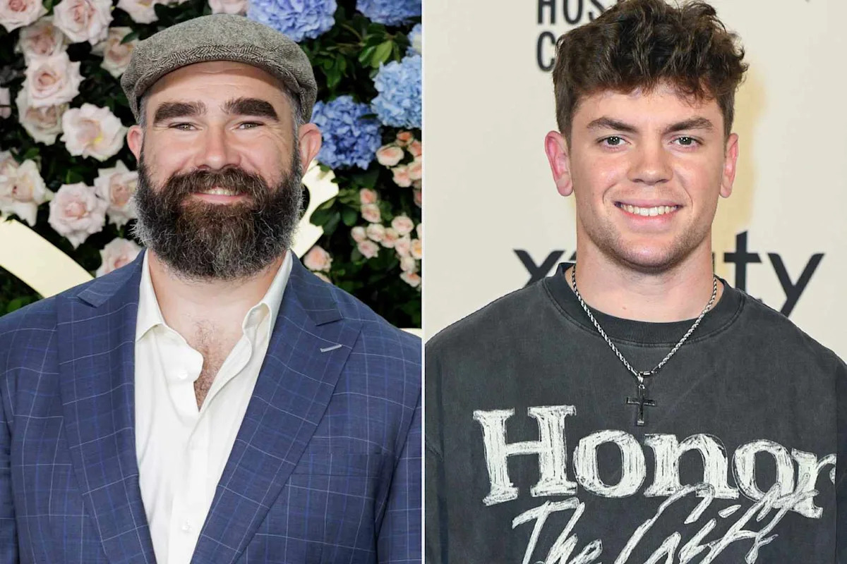 Jason Kelce Comments on Rumors Philadelphia Eagles Star Cooper DeJean Is Dating a Dallas Cowboys Cheerleader