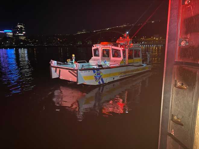 Rescue on the River Walk