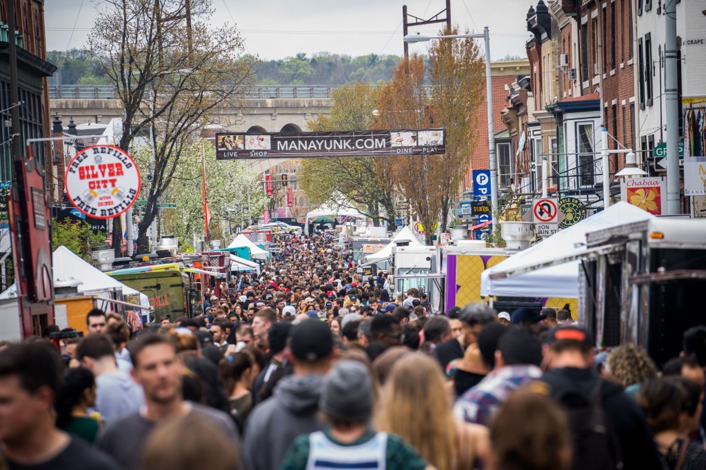 The StrEAT Food Festival set for Manayunk for April 19 – Delco Times