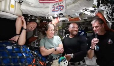 Pitt students help track Artemis II Orion spacecraft