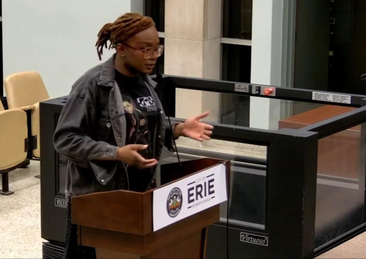 Community organizer and Erie County United director Marty Nwachukwu.