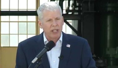 Energy Secretary addresses pipeline project in Pennsylvania