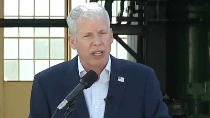 Energy Secretary addresses pipeline project in Pennsylvania