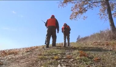 Should teenagers be allowed to hunt with a firearm in Erie County?