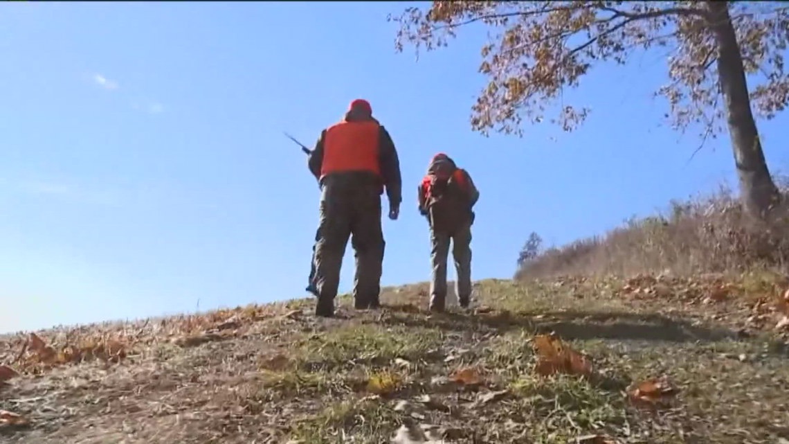 Should teenagers be allowed to hunt with a firearm in Erie County?