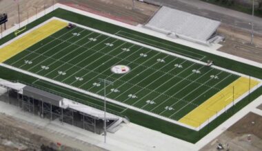 Steelers to unveil youth recreation complex at Hazelwood Green