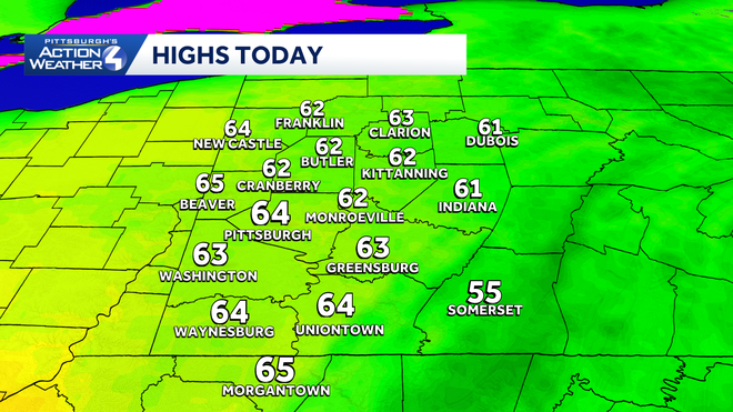 Western PA: Sunshine returns with a warm up western pa: sunshine returns with a warm up