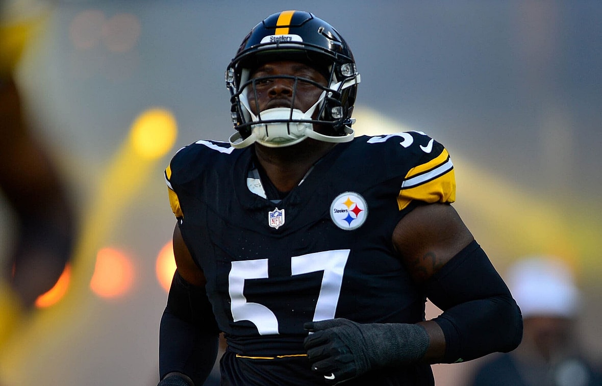 Pittsburgh Steelers DT Montravius Adams