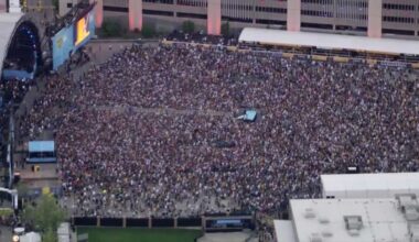 NFL Draft draws huge capacity crowd to Pittsburgh's North Shore