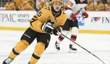 Penguins assign forward Avery Hayes to Wilkes-Barre/Scranton