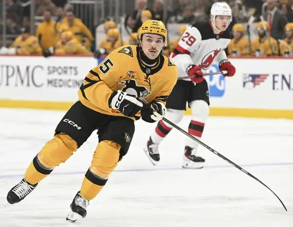 Penguins assign forward Avery Hayes to Wilkes-Barre/Scranton