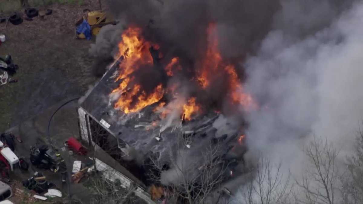 Fire breaks out at house in Armstrong County, Pennsylvania