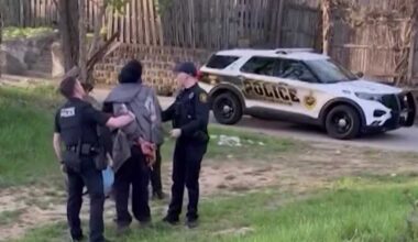 Video shows Pittsburgh officer striking handcuffed woman