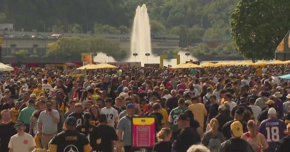 Pittsburgh Public Safety reports 20 arrests during the three days of the NFL draft