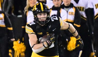 Pittsburgh Steelers select Kaden Wetjen in NFL Draft