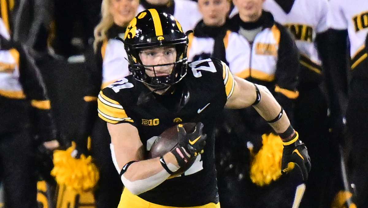 Pittsburgh Steelers select Kaden Wetjen in NFL Draft