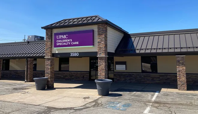 The new UPMC Children's Rehabilitation Therapies in Erie clinic will open April 13. It is located at 3580 Peach St., across the hallway from the UPMC Children's Specialty Care Center.