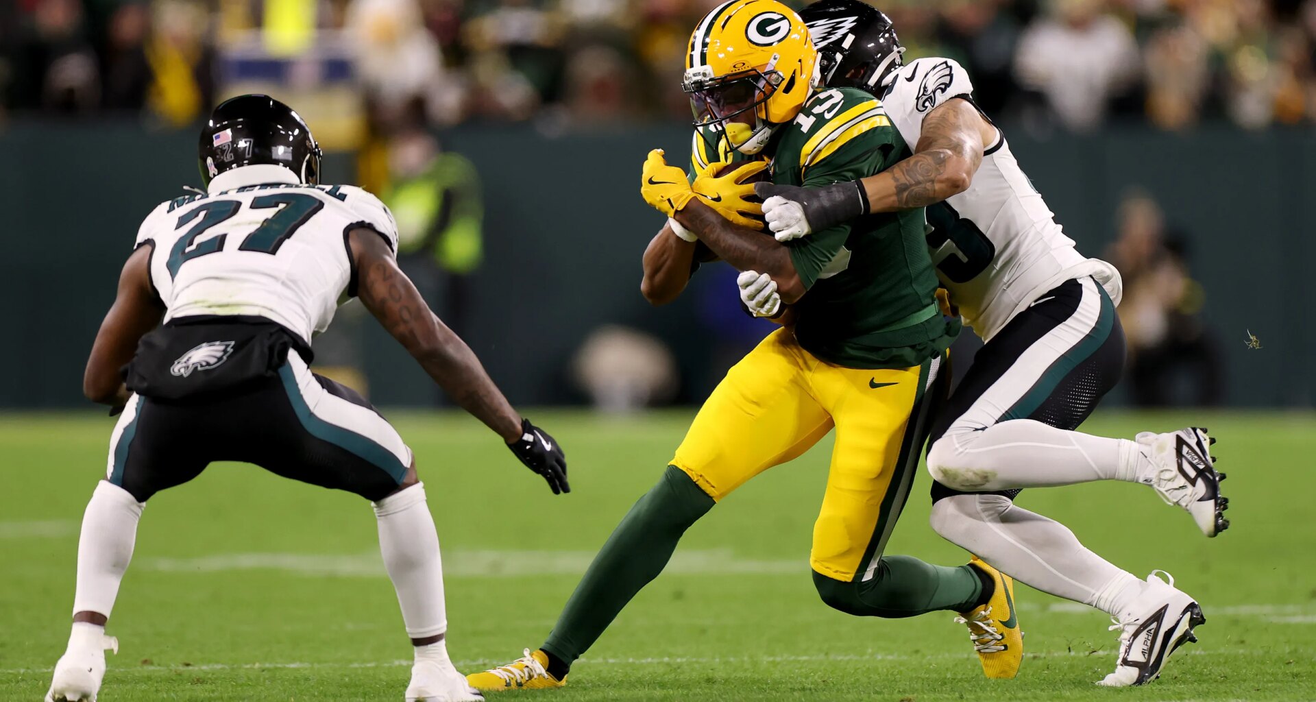 Philadelphia adds WR Dontayvion Wicks in trade move