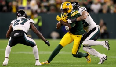 Philadelphia adds WR Dontayvion Wicks in trade move