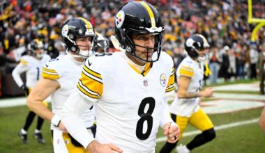 Steelers place rare tag on Aaron Rodgers: Latest reports