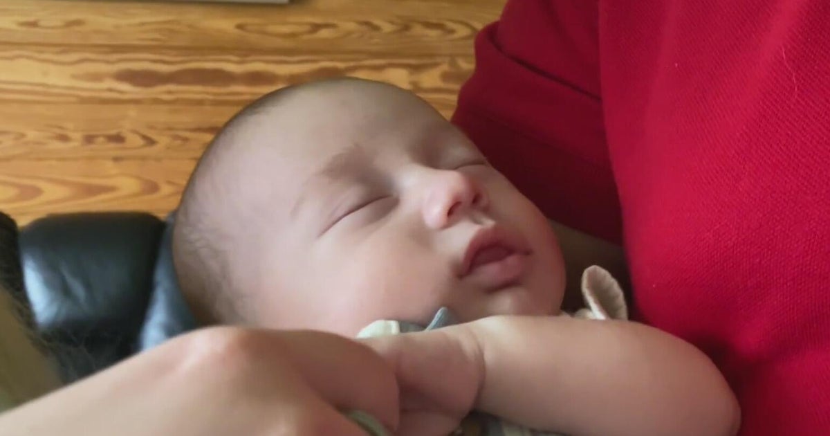 Pittsburgh family says newborn screening saved baby's life