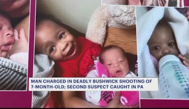 News 12 | Brooklyn | Man charged in deadly Bushwick shooting of 7-month-old; second suspect caught in Pennsylvania