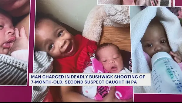 News 12 | Brooklyn | Man charged in deadly Bushwick shooting of 7-month-old; second suspect caught in Pennsylvania