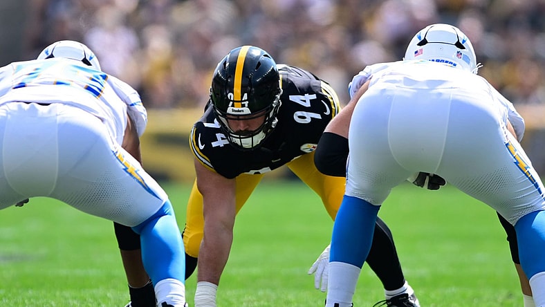 Pittsburgh Steelers Dean Lowry