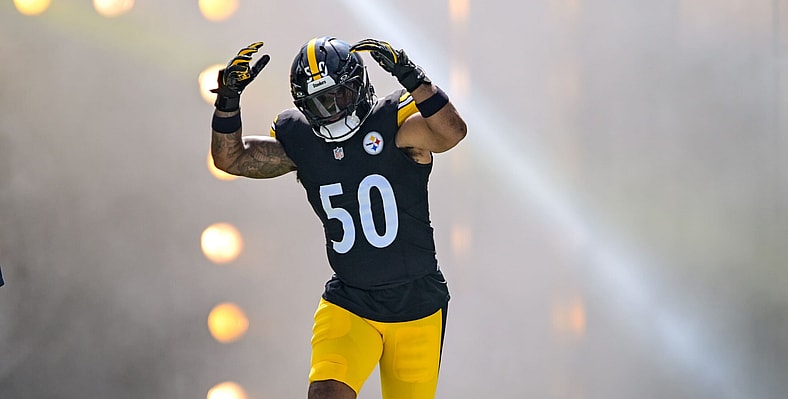 Pittsburgh Steelers Elandon Roberts