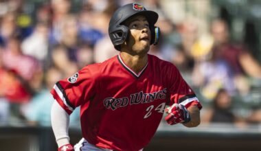 Red Wings shut out Scranton, 2-0, to again move above .500