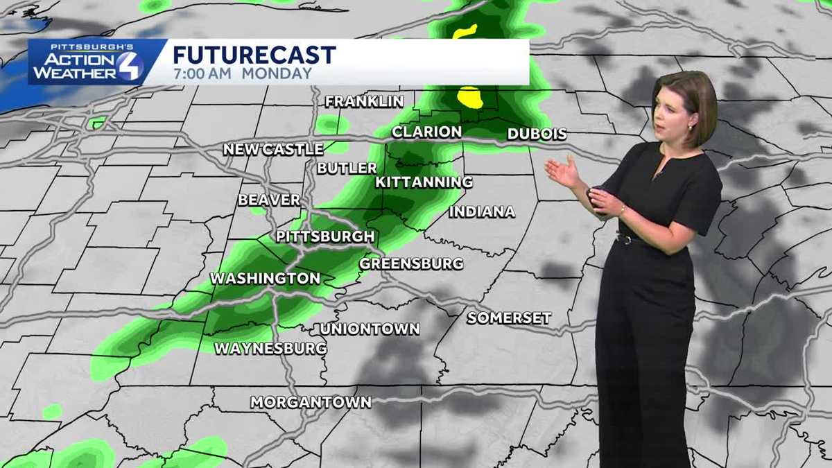 A quick round of morning showers