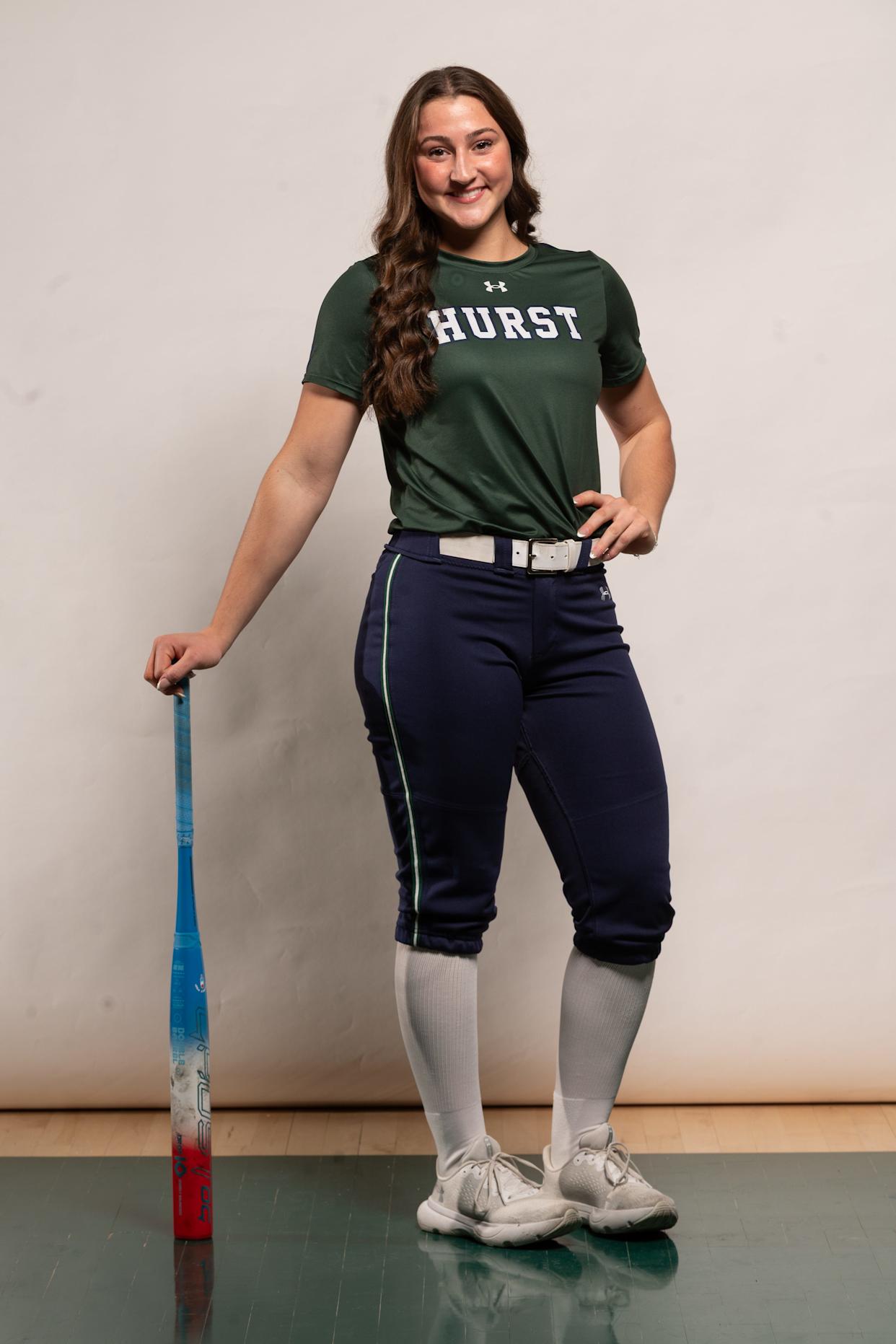 McDowell High School graduate Gabby DeLuca is now a freshman pitcher/middle infielder at Mercyhurst University.