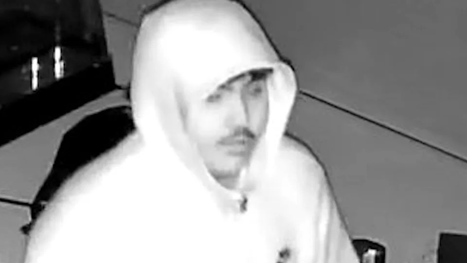 Photo of a suspected individual involved in 2026 Waldameer break-ins
