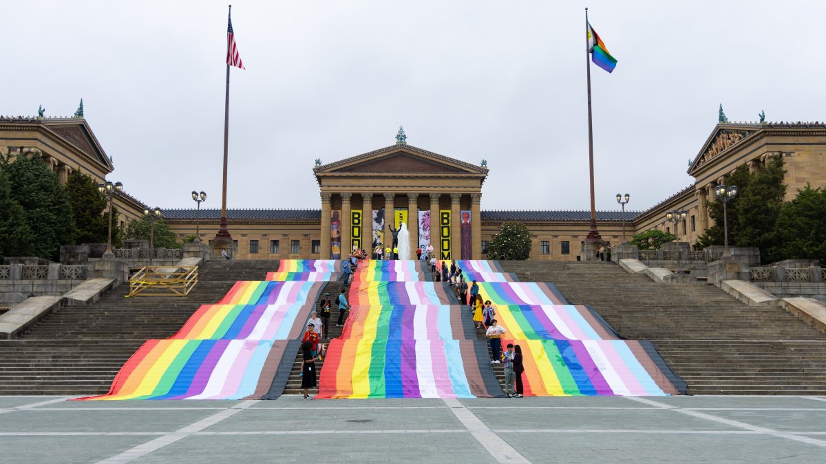 Philly Pride Festival moves to Benjamin Franklin Parkway for 2026 – NBC10 Philadelphia