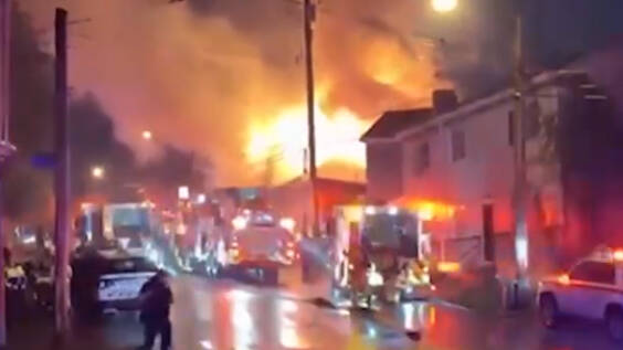 3-alarm fire displaces 13 in Allentown