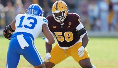 Eagles celebrate trading up to snatch WR Makai Lemon away from Steelers