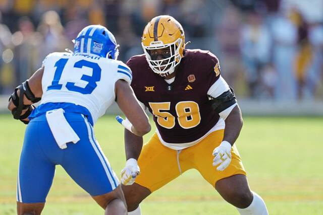 Eagles celebrate trading up to snatch WR Makai Lemon away from Steelers