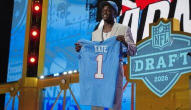 Ohio State stars shine in Pittsburgh spotlight during 1st round of NFL Draft